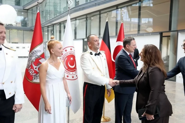 Berlin’de 30 Ağustos Zafer Bayramı coşkusu