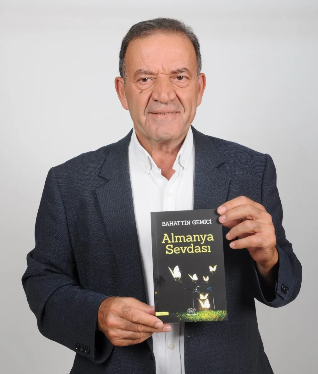 Bahattin Gemici’den Yürekleri Isıtan Yeni Kitap: Almanya Sevdası
