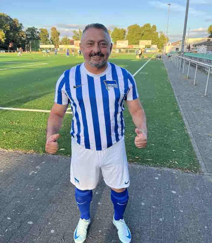 Hasan Çil, Hertha BSC Veteranlar Takımında Parlıyor