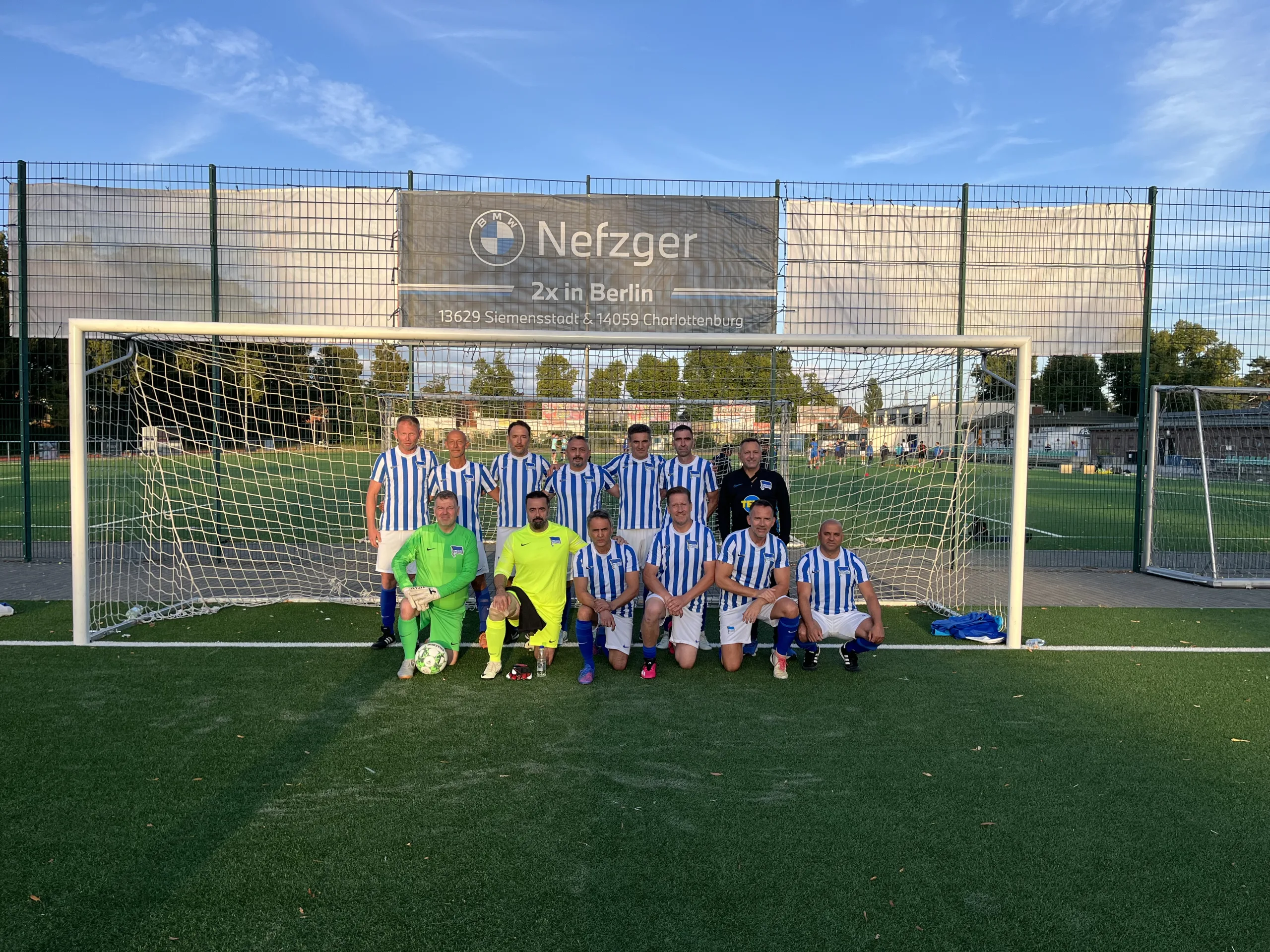Hertha BSC Veteranlar 2025/2026 Sezonuna Fırtına Gibi Başladı