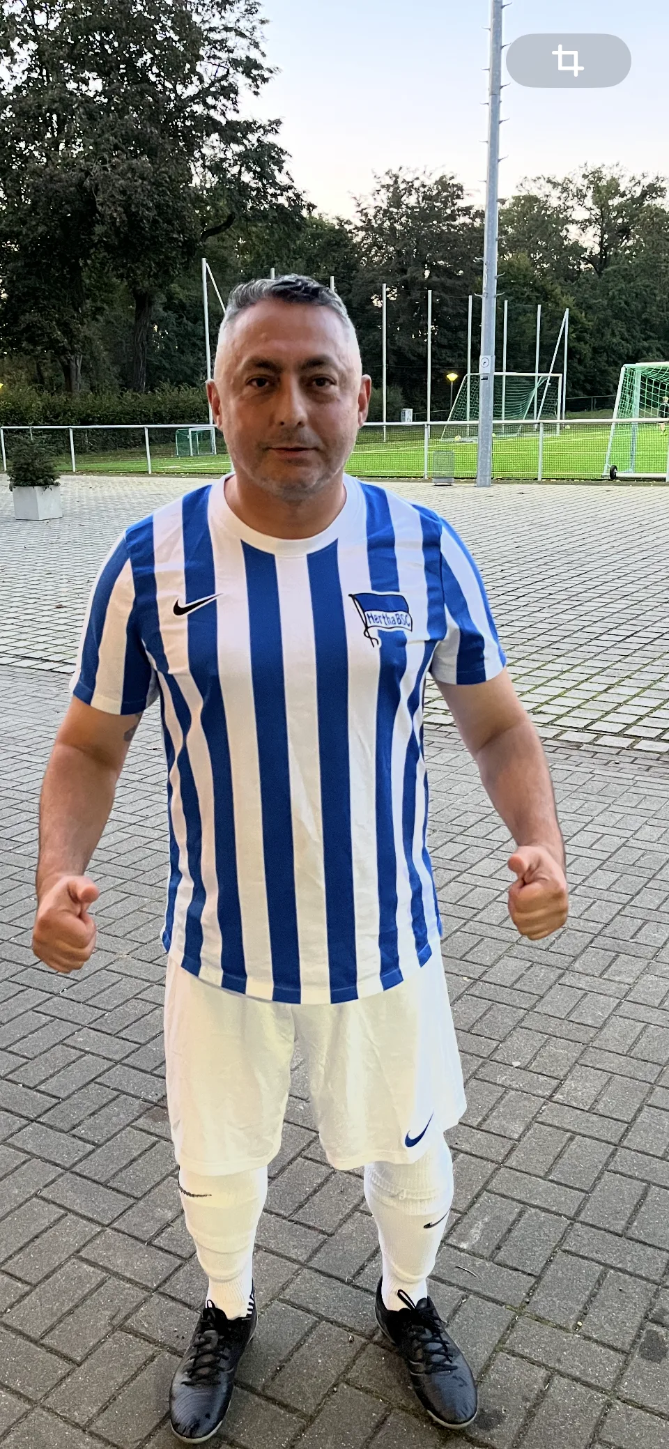 Hertha BSC Veteranlar 2025/2026 Sezonuna Fırtına Gibi Başladı