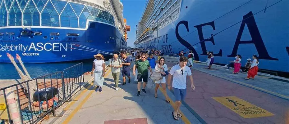 Kruvaziyer Turizminde Tarihi Rekor: Ağustosta En Yüksek Yolcu Sayısı