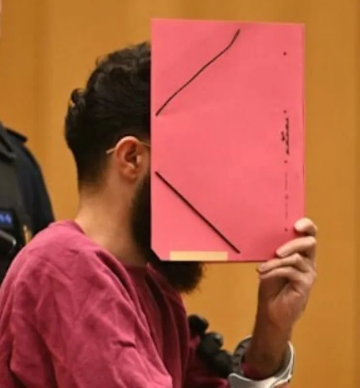 Mannheim’de polise bıçakla saldıran Sulaiman A’ya ömür boyu hapis