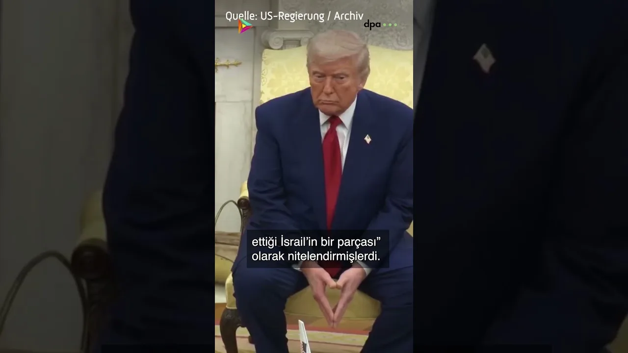 Trump'tan Netanyahu'yu kızdıracak sözler