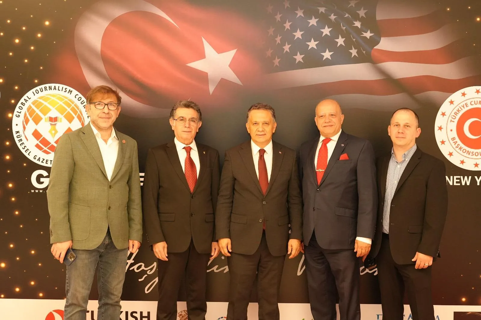 New York’ta Türk-Amerikan Medya Dostluk Gecesi ve Tarihi Sergi