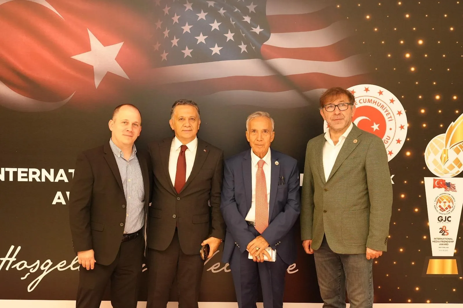 New York’ta Türk-Amerikan Medya Dostluk Gecesi ve Tarihi Sergi