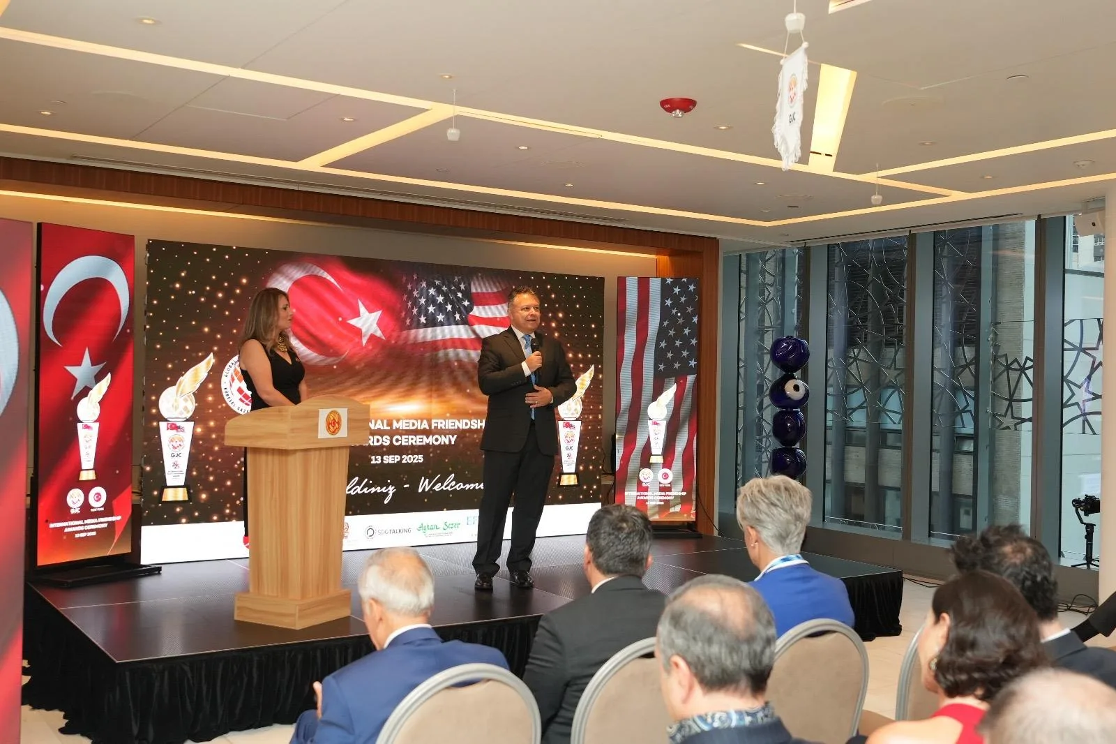 New York’ta Türk-Amerikan Medya Dostluk Gecesi ve Tarihi Sergi