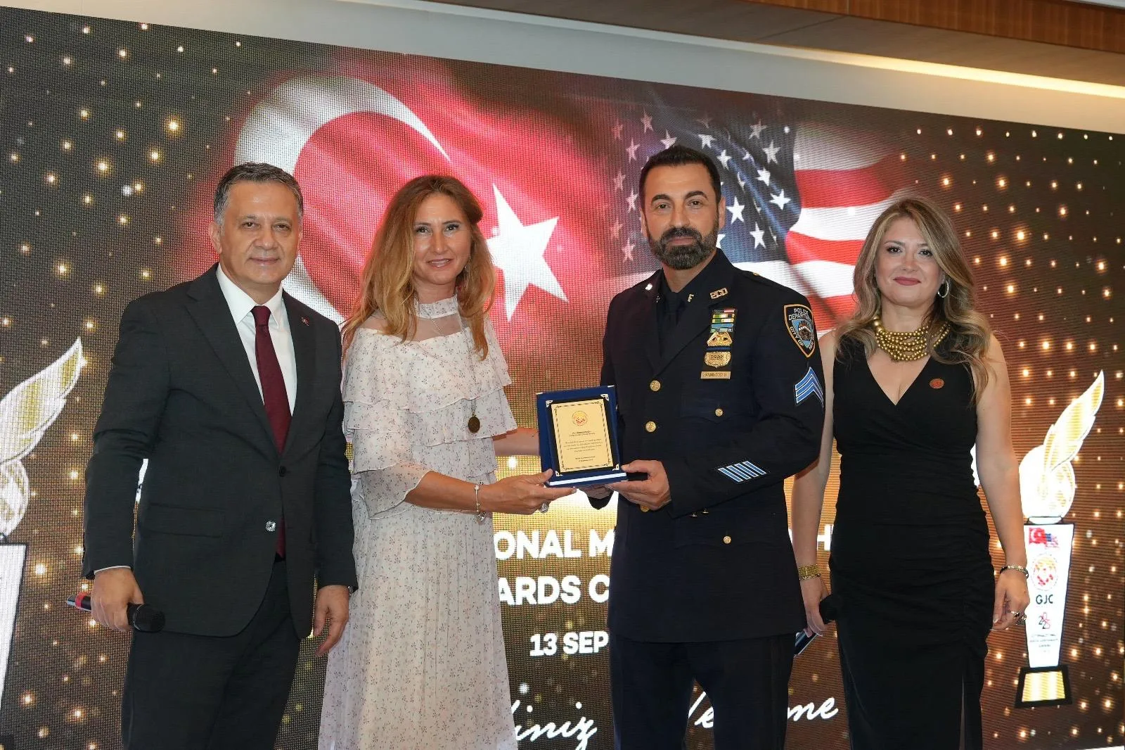 New York’ta Türk-Amerikan Medya Dostluk Gecesi ve Tarihi Sergi