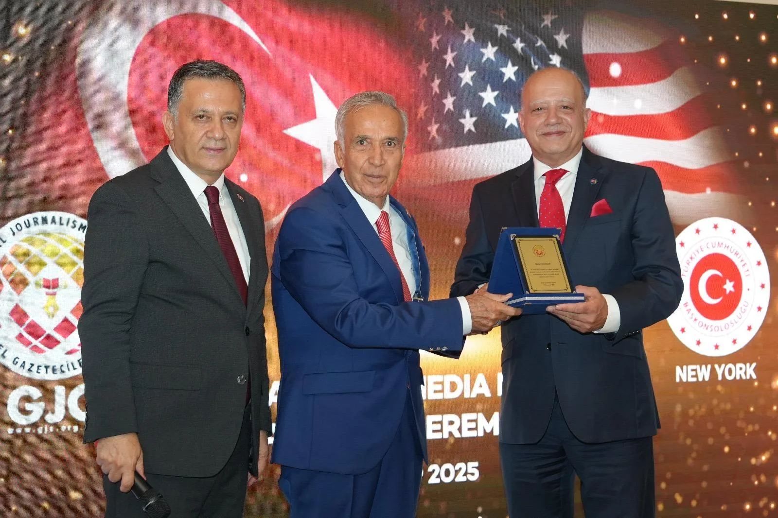 New York’ta Türk-Amerikan Medya Dostluk Gecesi ve Tarihi Sergi