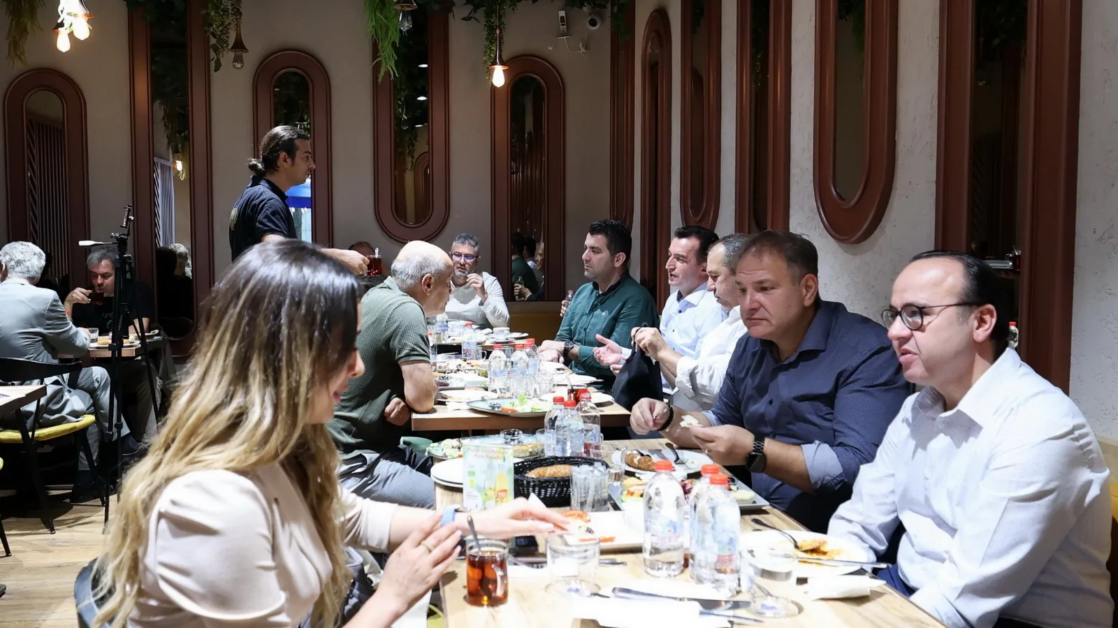 İletişim Müşaviri Dr. Hasan Kocabıyık Başkent Berlin’e veda etti