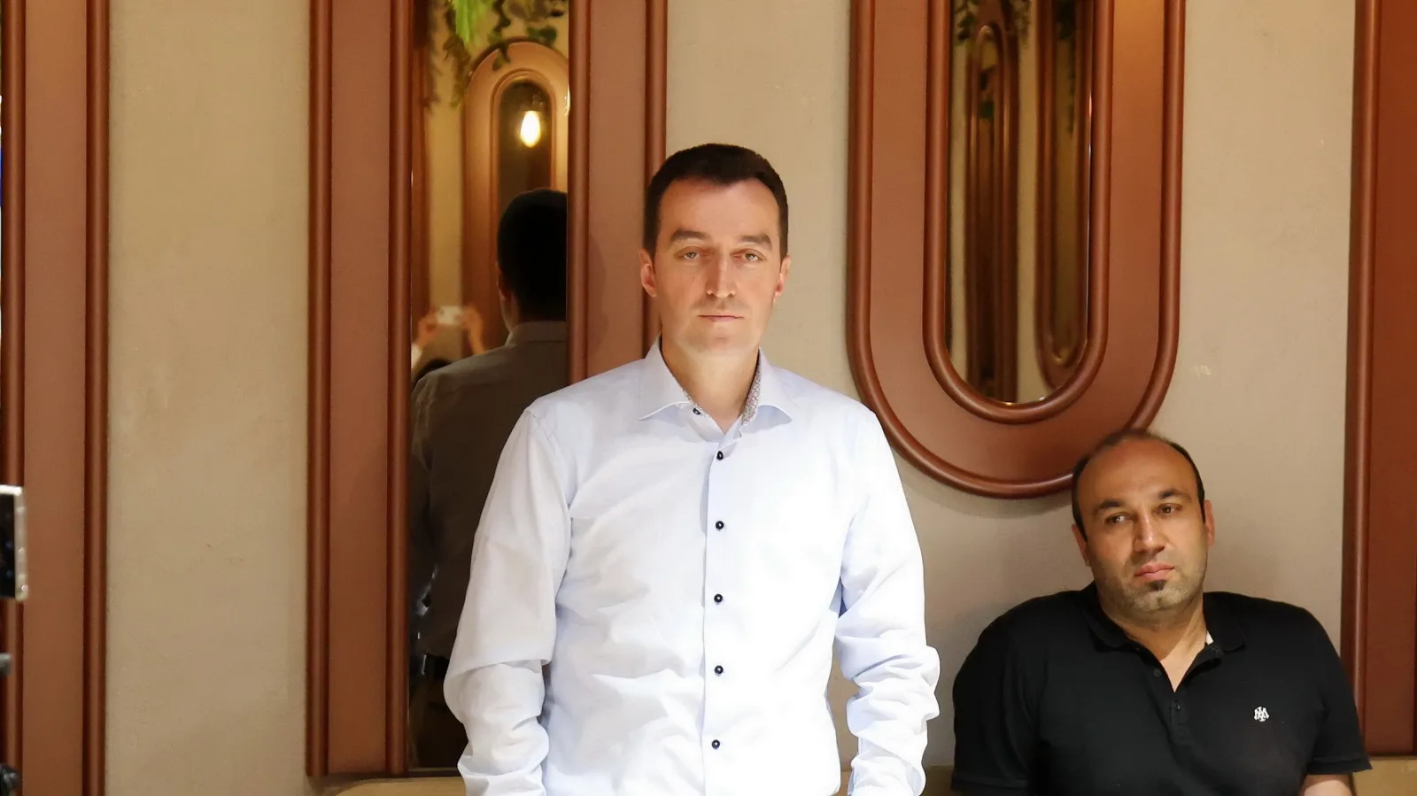 İletişim Müşaviri Dr. Hasan Kocabıyık Başkent Berlin’e veda etti