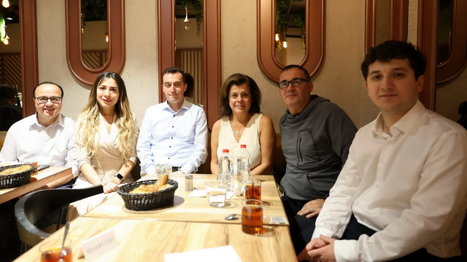 İletişim Müşaviri Dr. Hasan Kocabıyık Başkent Berlin’e veda etti