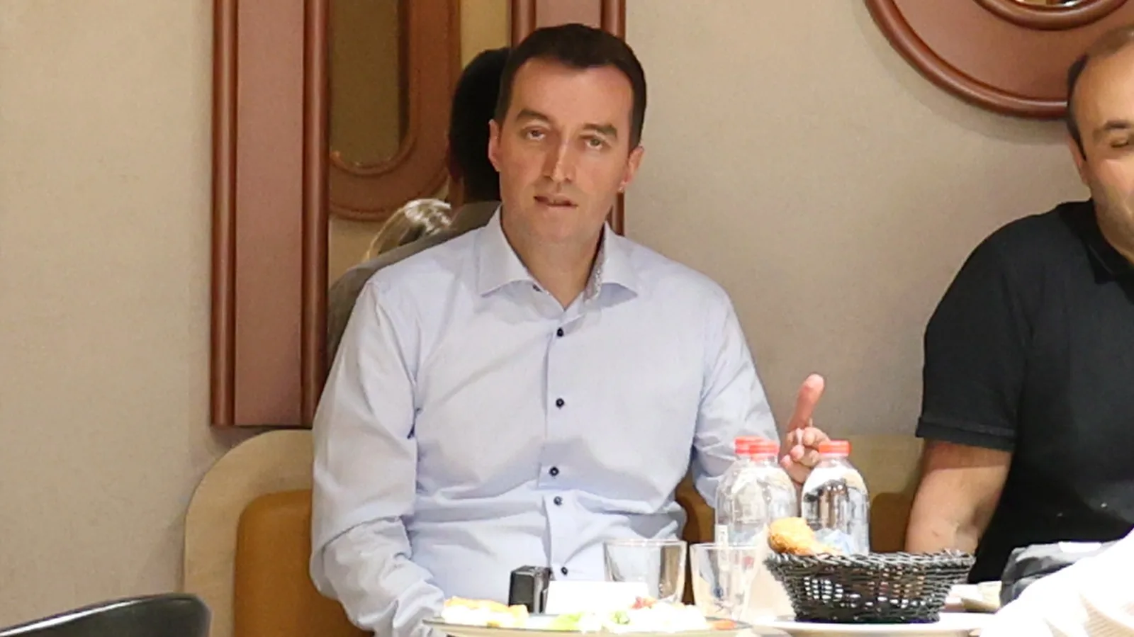 İletişim Müşaviri Dr. Hasan Kocabıyık Başkent Berlin’e veda etti
