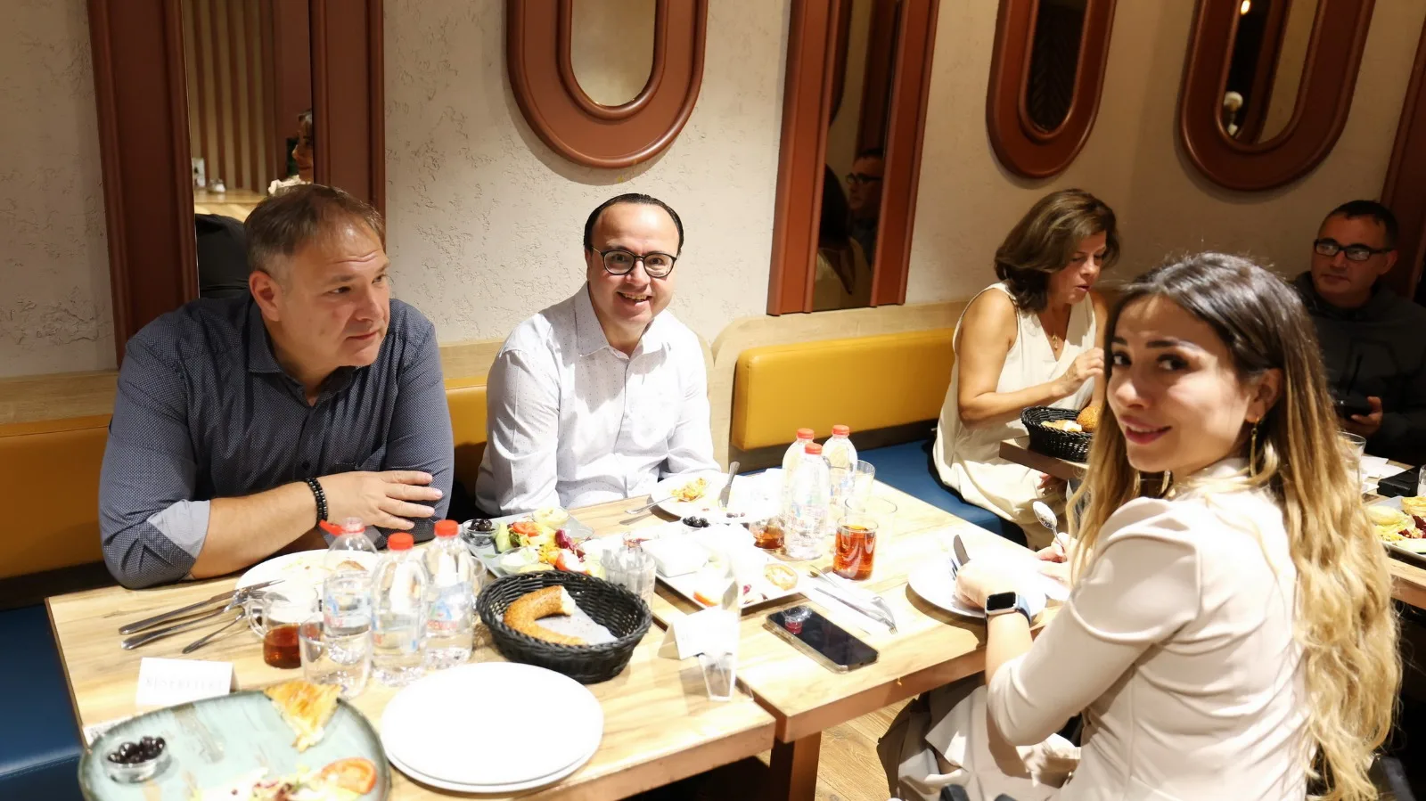 İletişim Müşaviri Dr. Hasan Kocabıyık Başkent Berlin’e veda etti