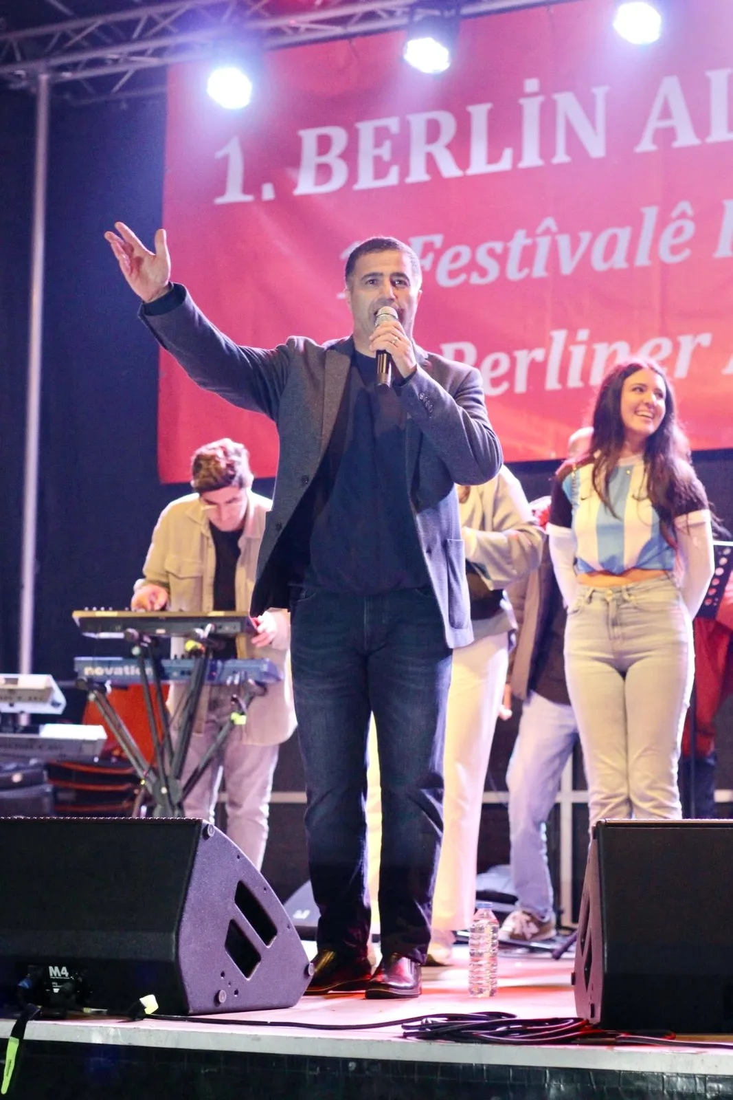 Berlin’de İlk Alevi Kültür Festivali Coşkuyla Gerçekleşti