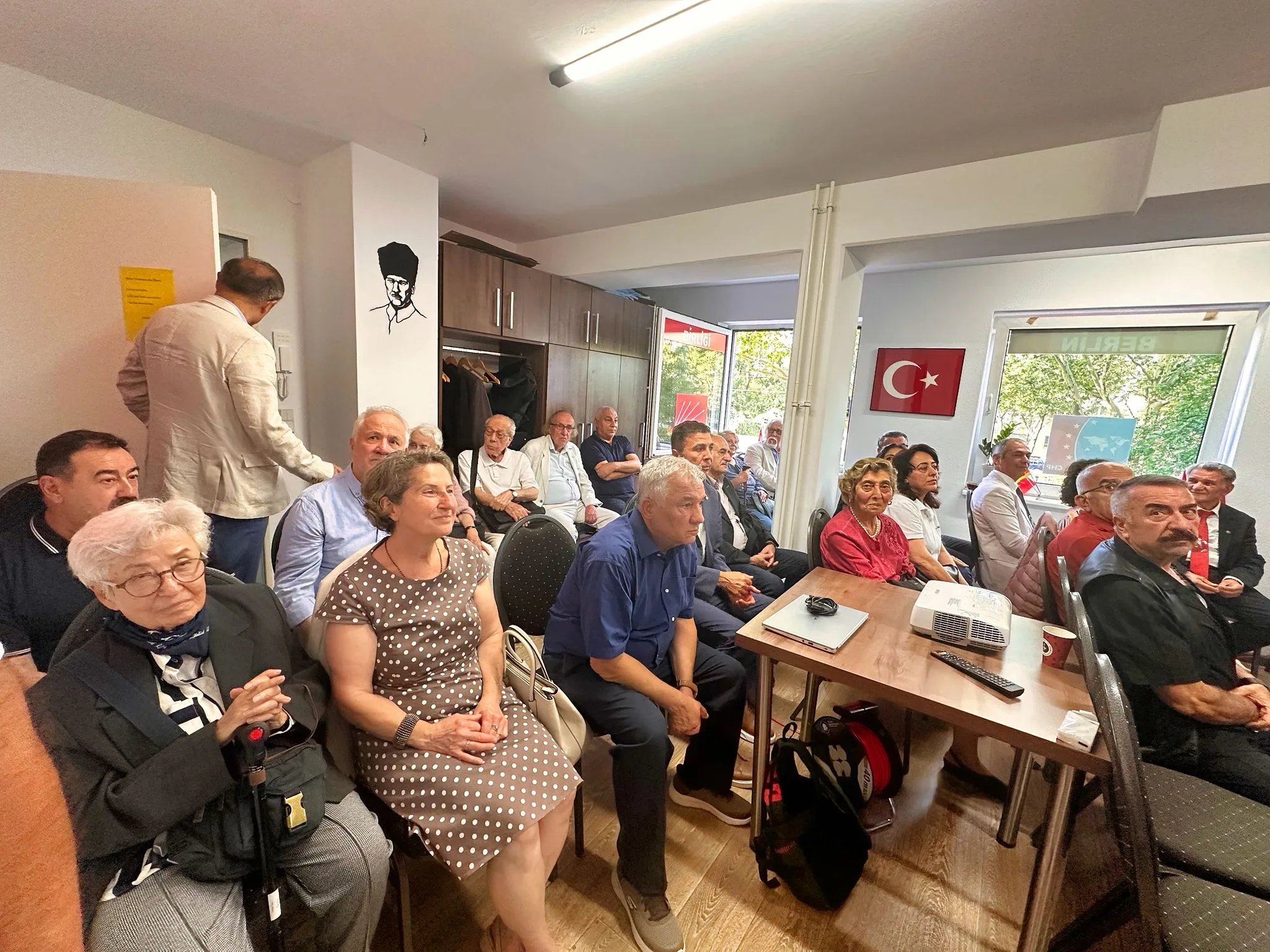 30 Ağustos Zafer Bayramı’nın 103. Yıldönümü Başkent Berlin’de de coşku ile kutlandı