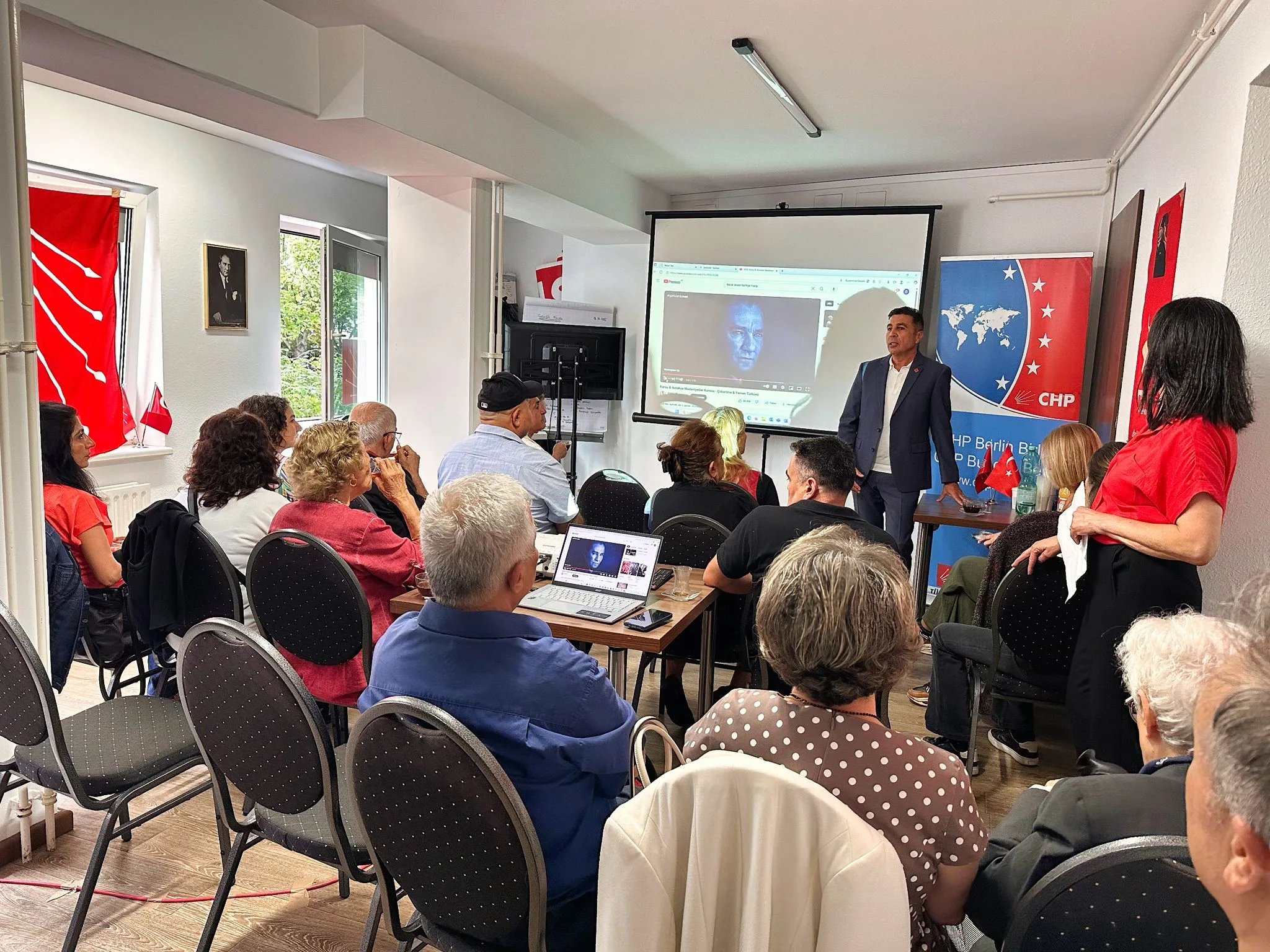 30 Ağustos Zafer Bayramı’nın 103. Yıldönümü Başkent Berlin’de de coşku ile kutlandı