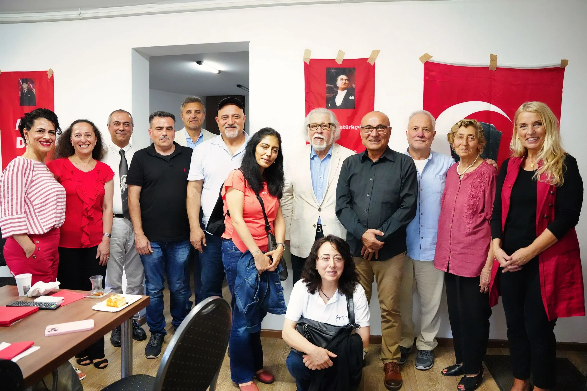 30 Ağustos Zafer Bayramı’nın 103. Yıldönümü Başkent Berlin’de de coşku ile kutlandı