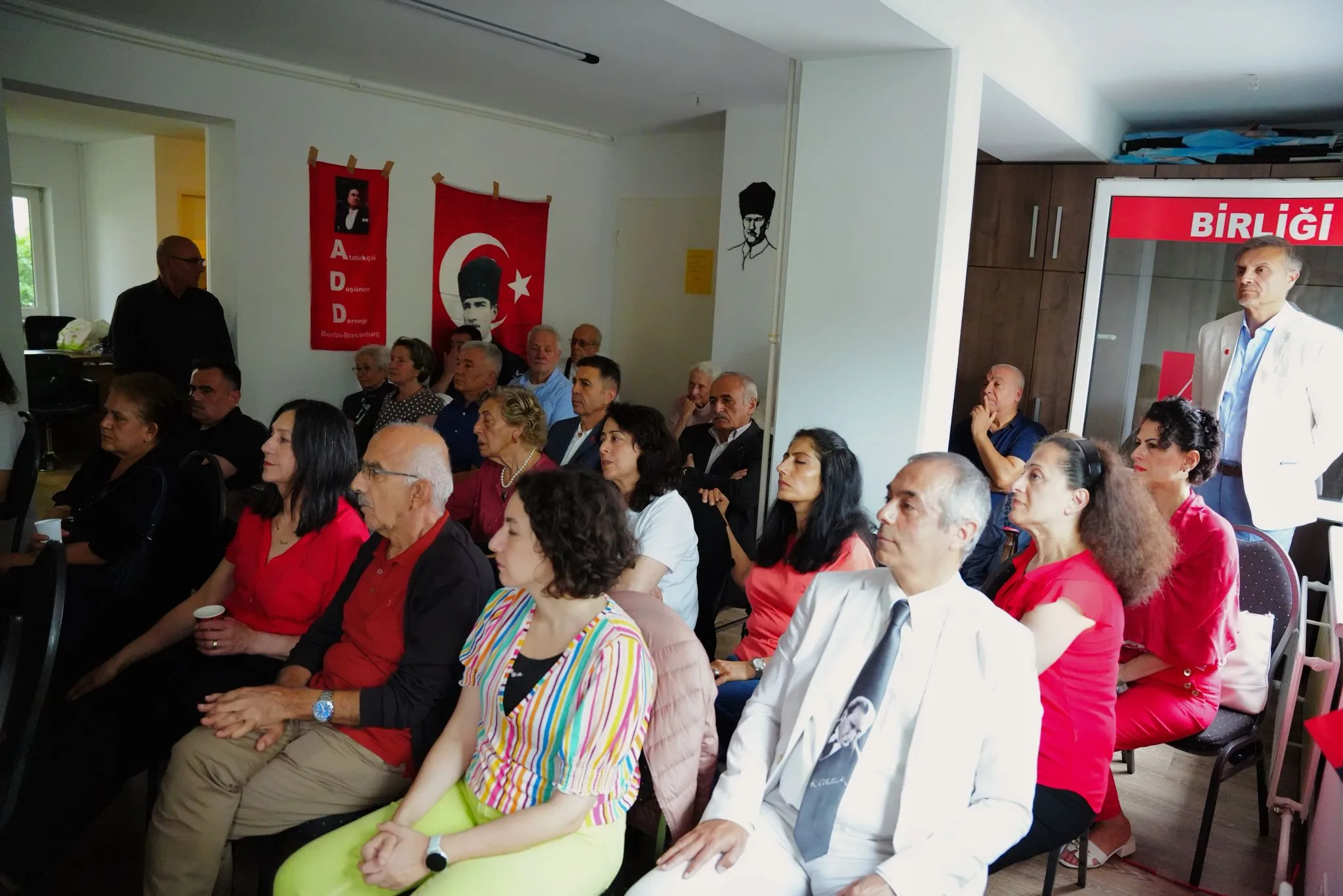 30 Ağustos Zafer Bayramı’nın 103. Yıldönümü Başkent Berlin’de de coşku ile kutlandı