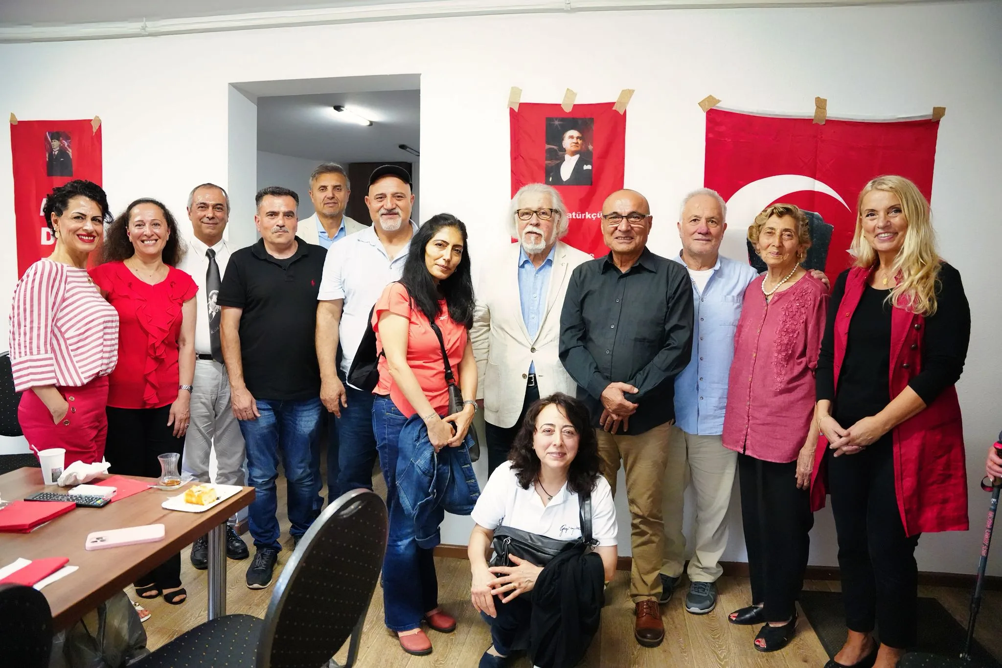 30 Ağustos Zafer Bayramı’nın 103. Yıldönümü Başkent Berlin’de de coşku ile kutlandı