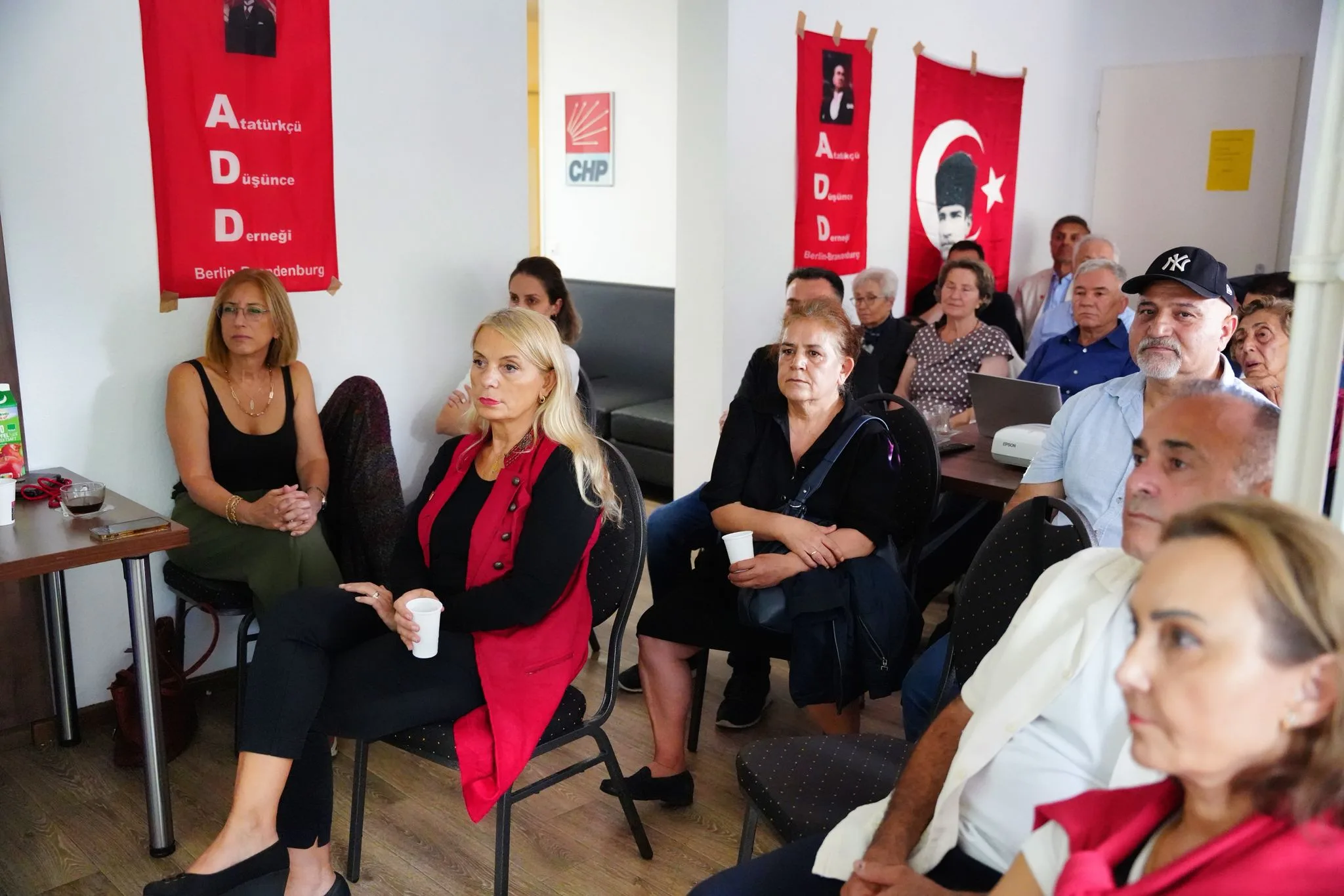 30 Ağustos Zafer Bayramı’nın 103. Yıldönümü Başkent Berlin’de de coşku ile kutlandı