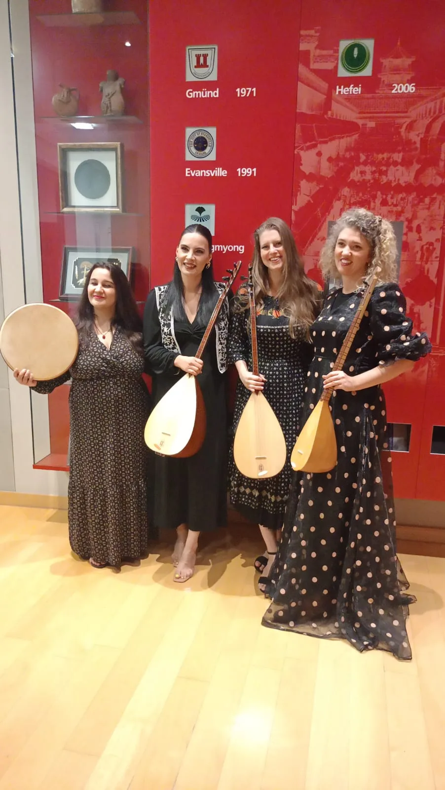 Telli Turnalar, Osnabrück Kültür Festivaline Renk Kattı