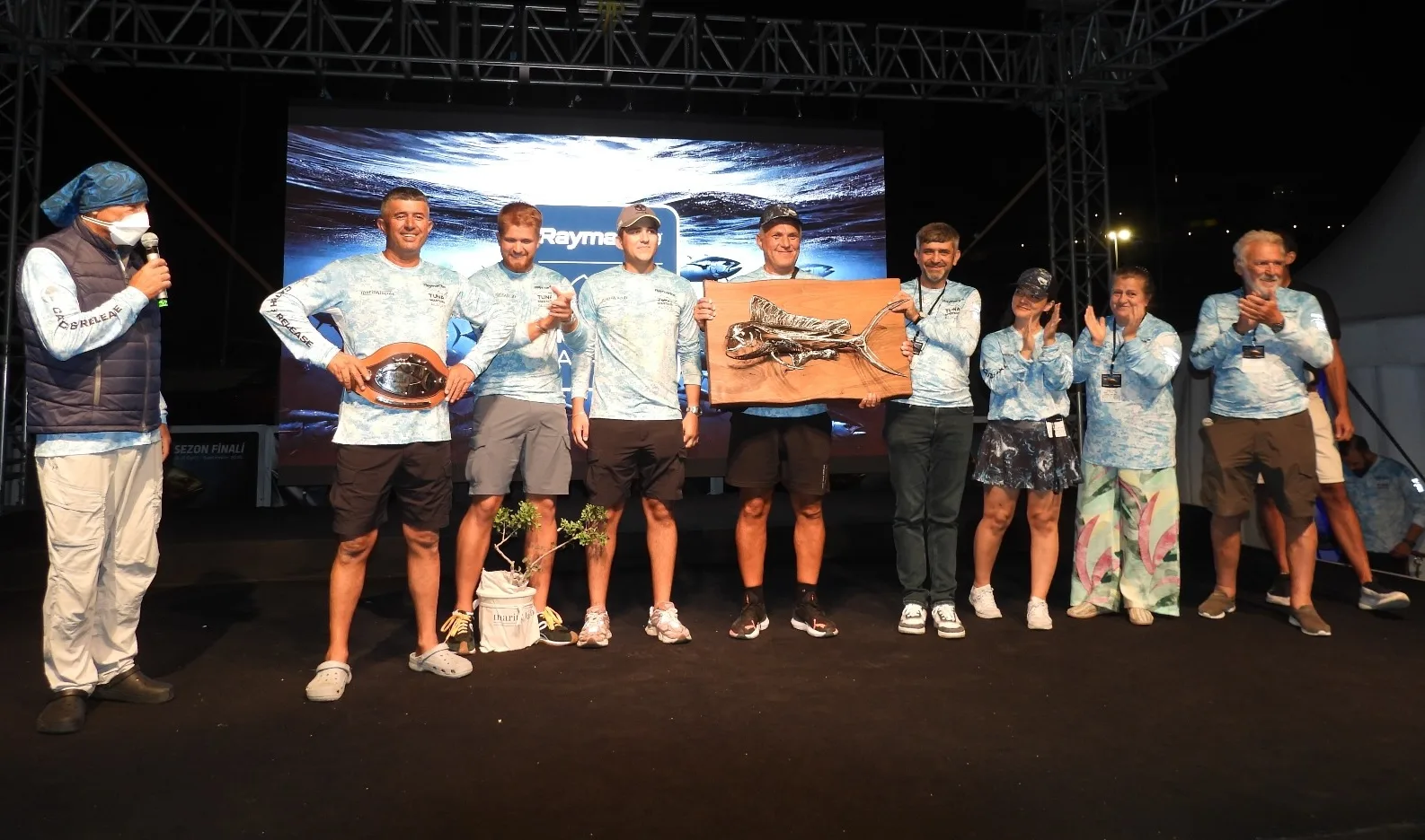 Tuna Masters Alaçatı 2025’te Bu Kez Balıklar Kazandı