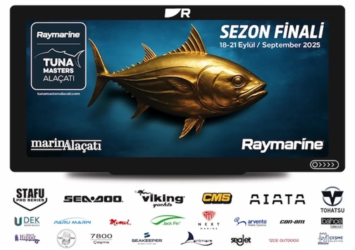 Tuna Masters Alaçatı 2025’te Bu Kez Balıklar Kazandı