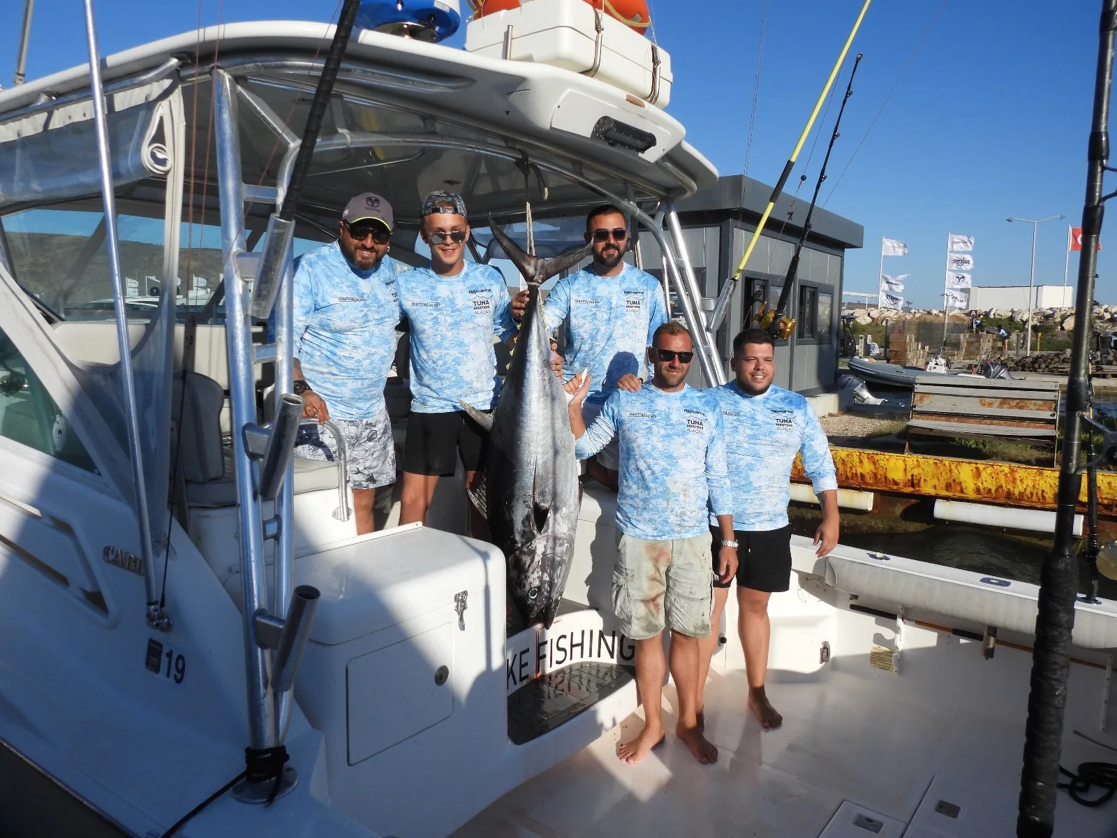 Tuna Masters Alaçatı 2025’te Bu Kez Balıklar Kazandı