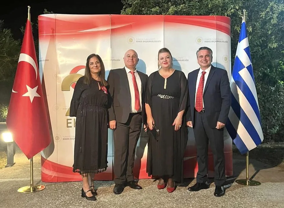 Rodos Başkonsolosluğu 100. Yılında: Mebşure Taşkın Göreve Başladı