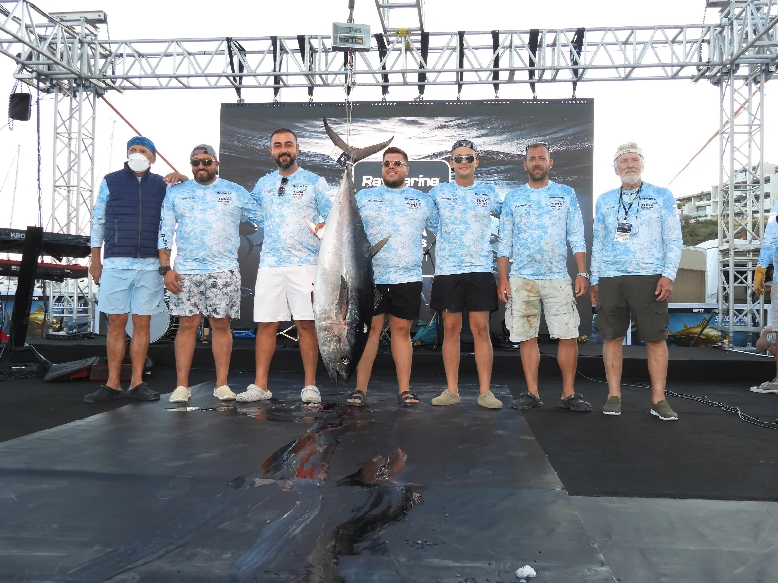 Tuna Masters Alaçatı 2025’te Bu Kez Balıklar Kazandı