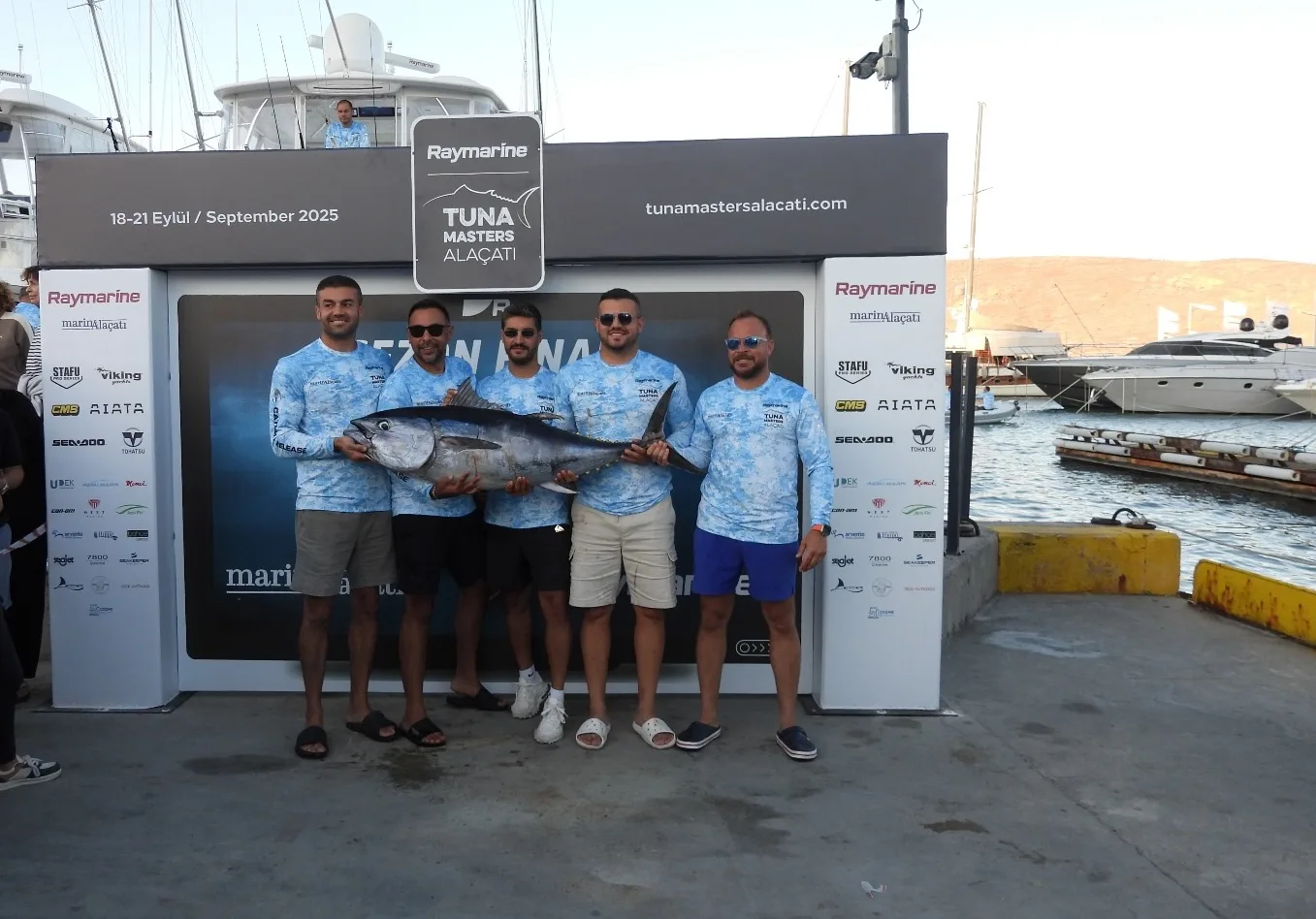 Tuna Masters Alaçatı 2025’te Bu Kez Balıklar Kazandı
