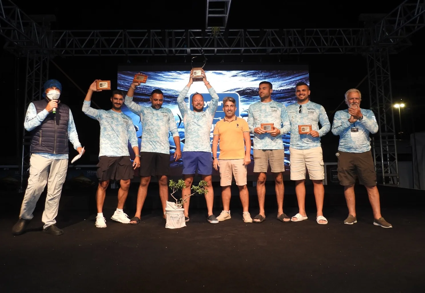 Tuna Masters Alaçatı 2025’te Bu Kez Balıklar Kazandı