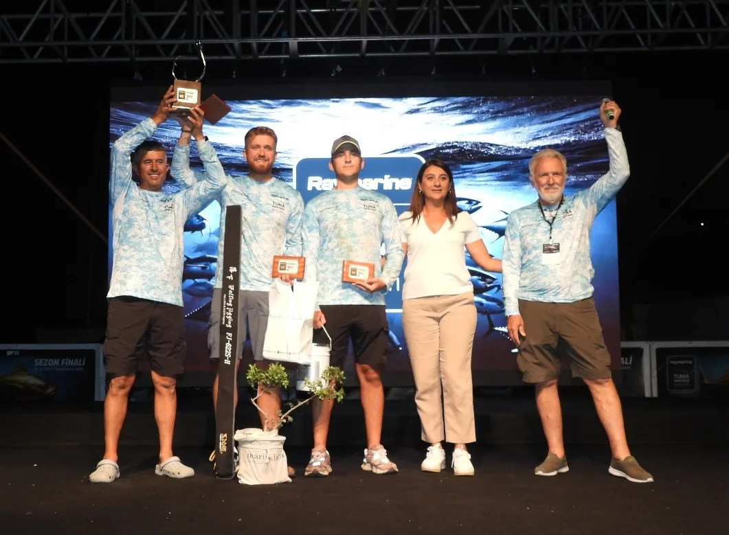 Tuna Masters Alaçatı 2025’te Bu Kez Balıklar Kazandı