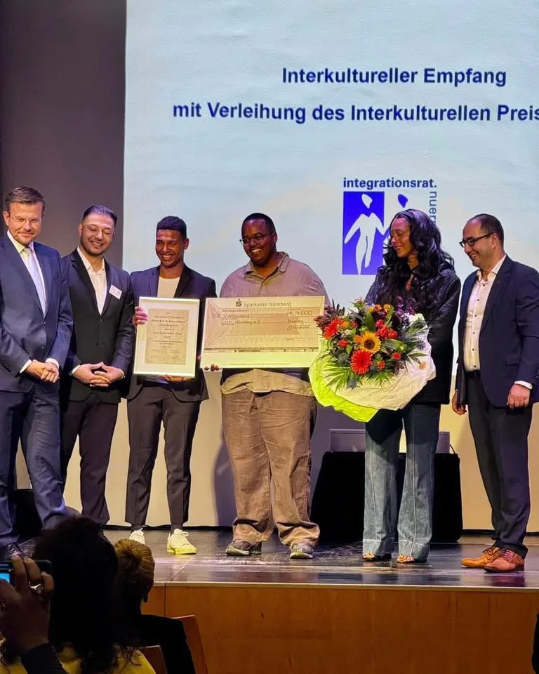Nürnberg’de Kültürlerarası Ödül Töreni: Başkonsolos Cebeci’den Dayanışma Mesajı