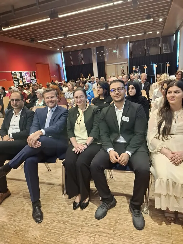 Nürnberg’de Kültürlerarası Ödül Töreni: Başkonsolos Cebeci’den Dayanışma Mesajı