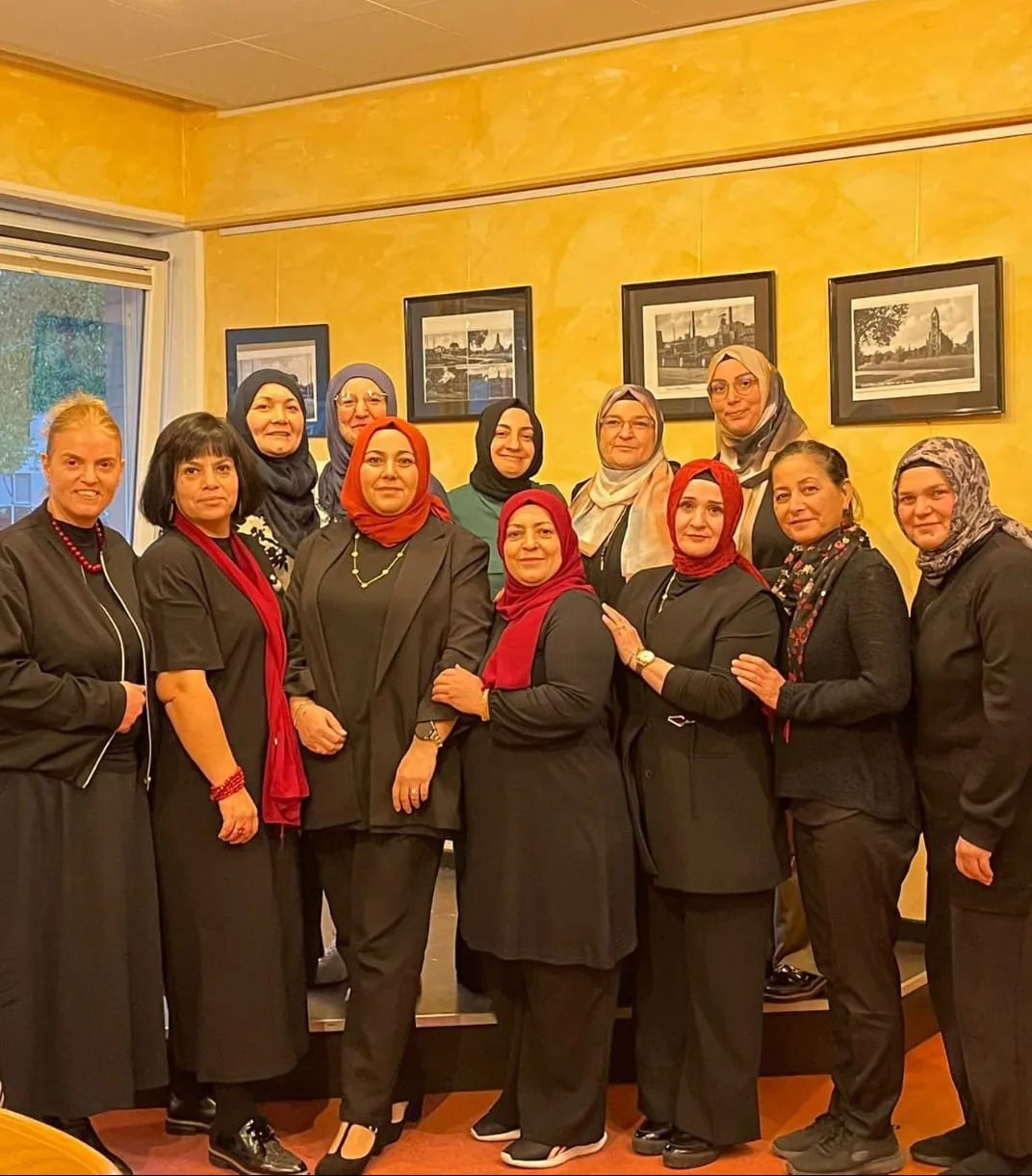 Ana-Tolia Kadınlar Derneği’nde Funda Tunçtürk Yeniden Başkan Seçildi