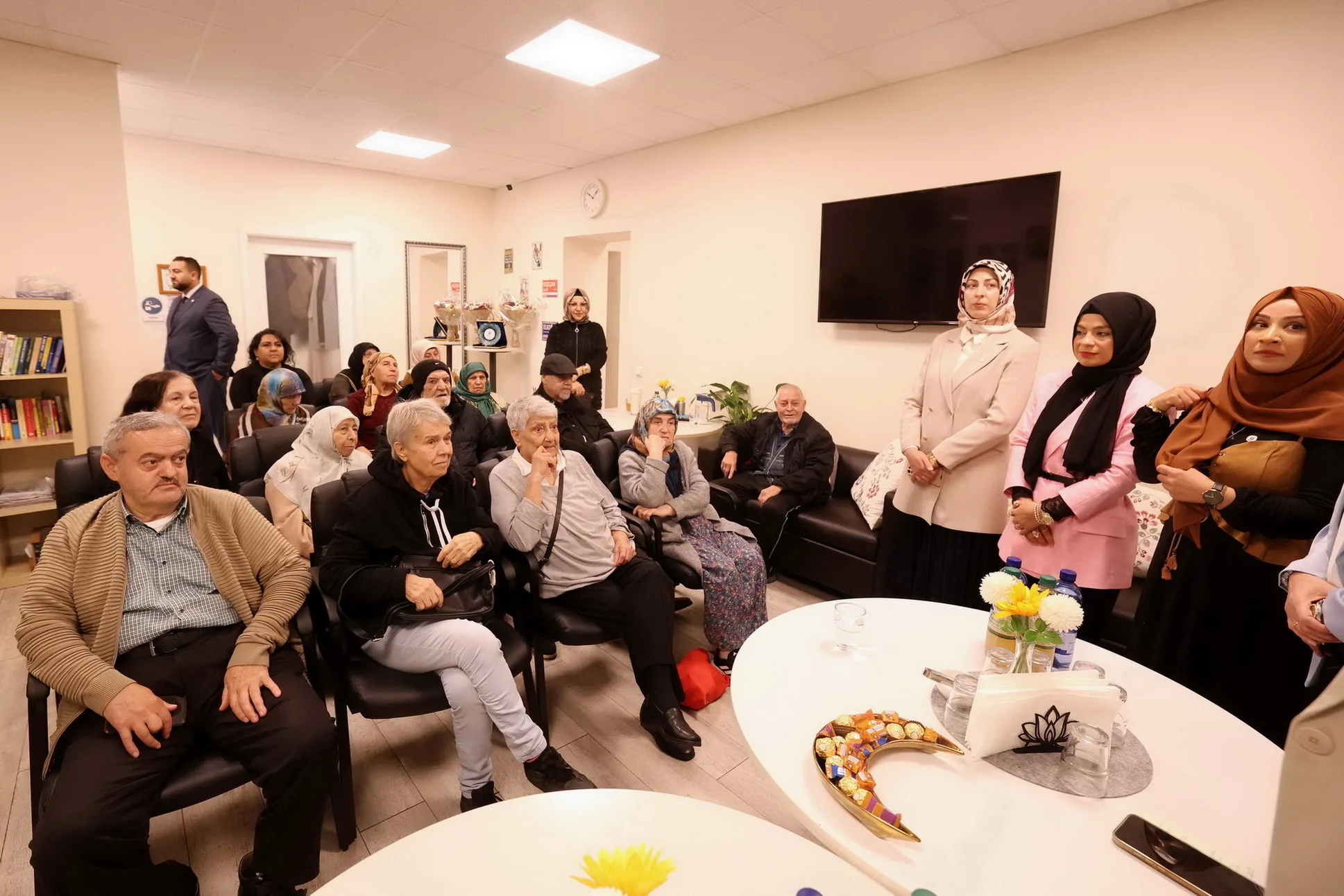Berlin’de İlk Nesil Büyüklerimize Saygı ve Teşekkür Günü