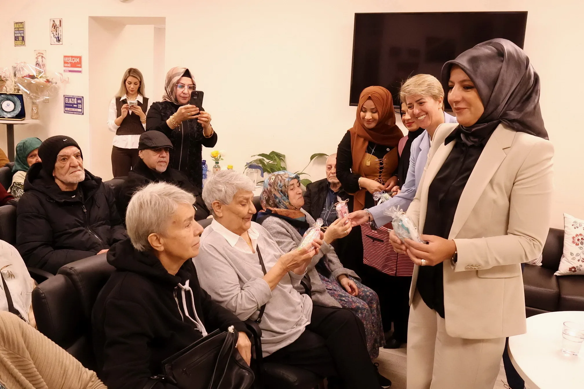 Berlin’de İlk Nesil Büyüklerimize Saygı ve Teşekkür Günü