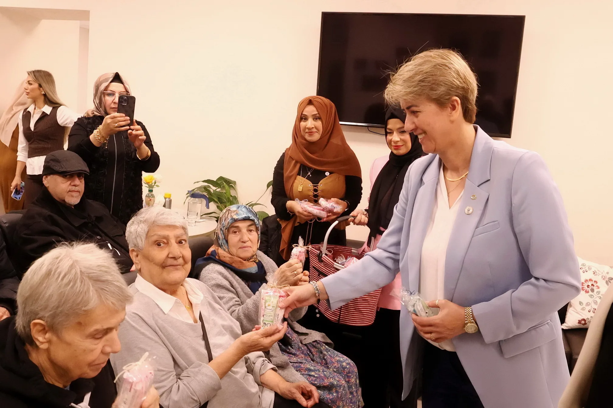 Berlin’de İlk Nesil Büyüklerimize Saygı ve Teşekkür Günü