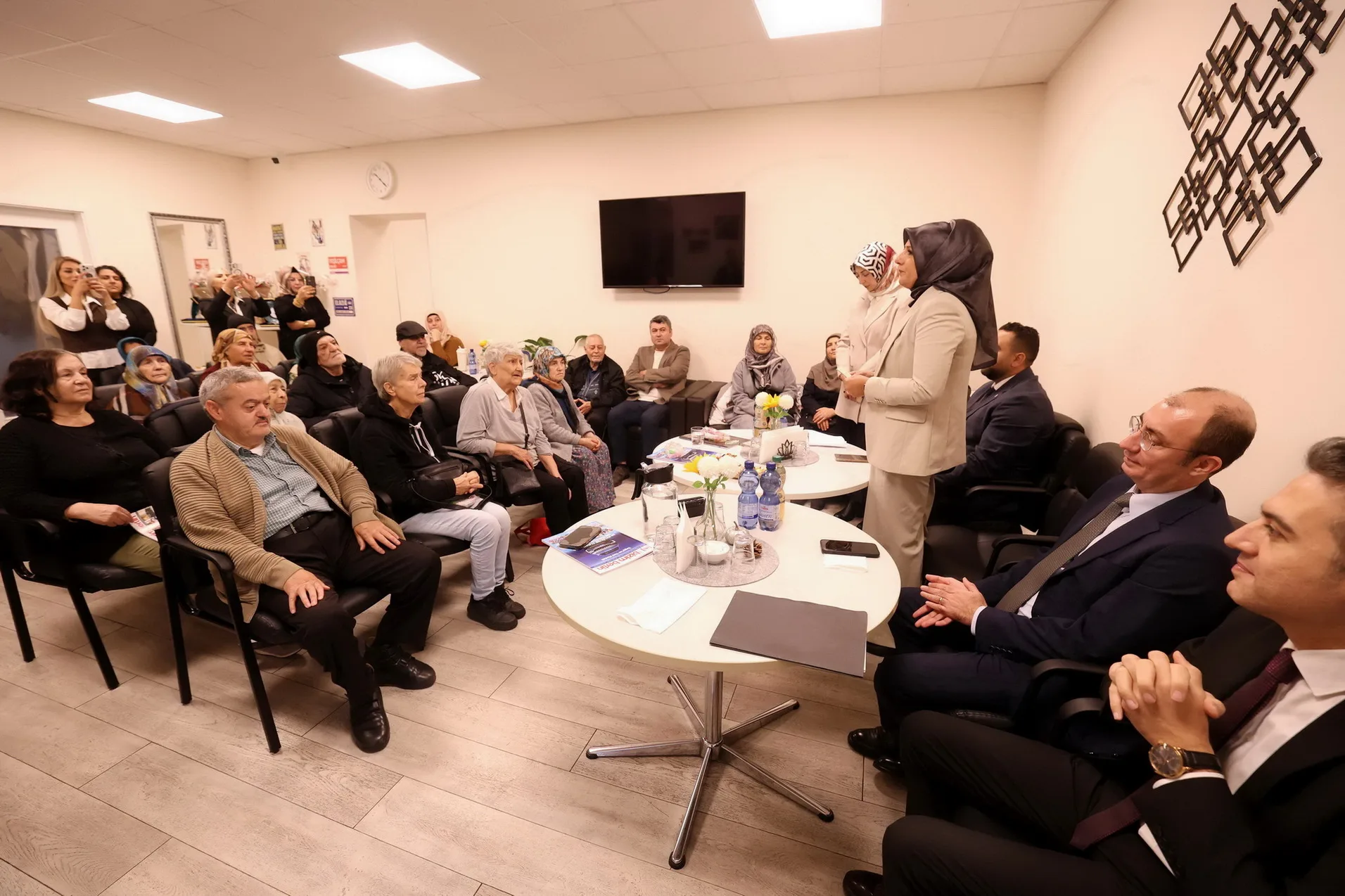 Berlin’de İlk Nesil Büyüklerimize Saygı ve Teşekkür Günü