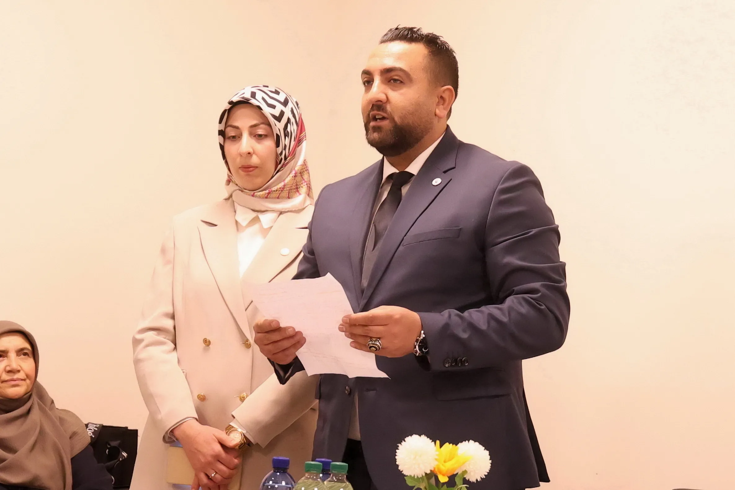 Berlin’de İlk Nesil Büyüklerimize Saygı ve Teşekkür Günü