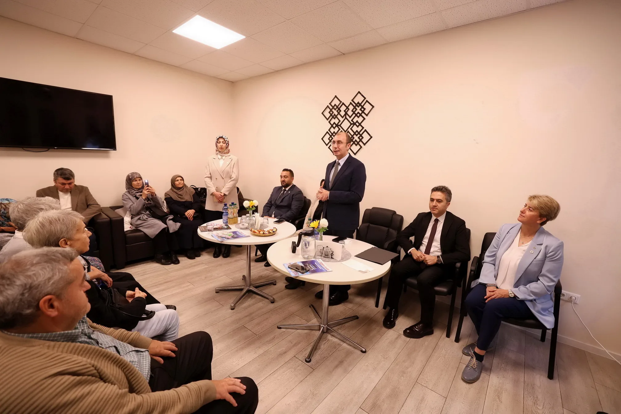 Berlin’de İlk Nesil Büyüklerimize Saygı ve Teşekkür Günü