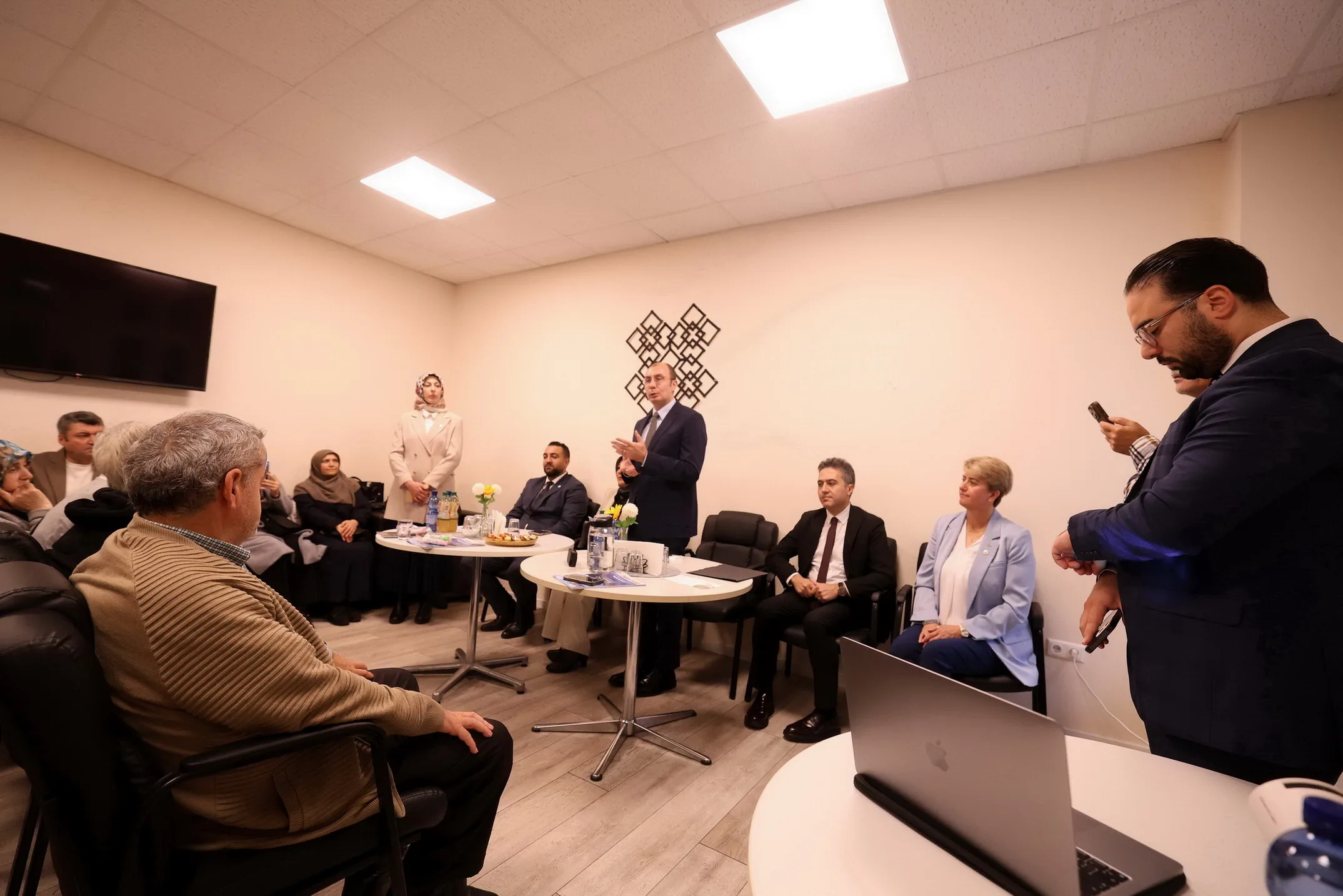 Berlin’de İlk Nesil Büyüklerimize Saygı ve Teşekkür Günü