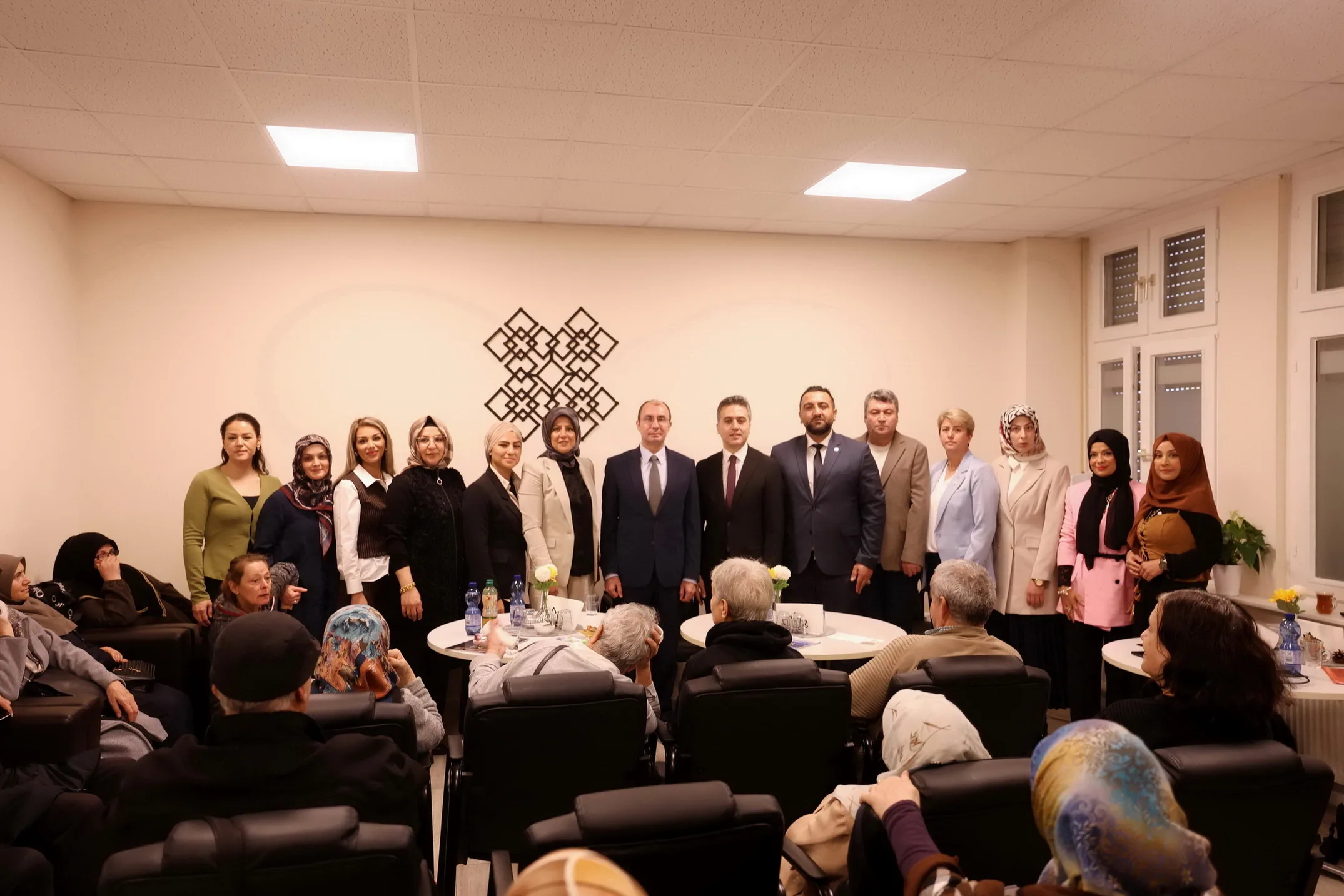 Berlin’de İlk Nesil Büyüklerimize Saygı ve Teşekkür Günü