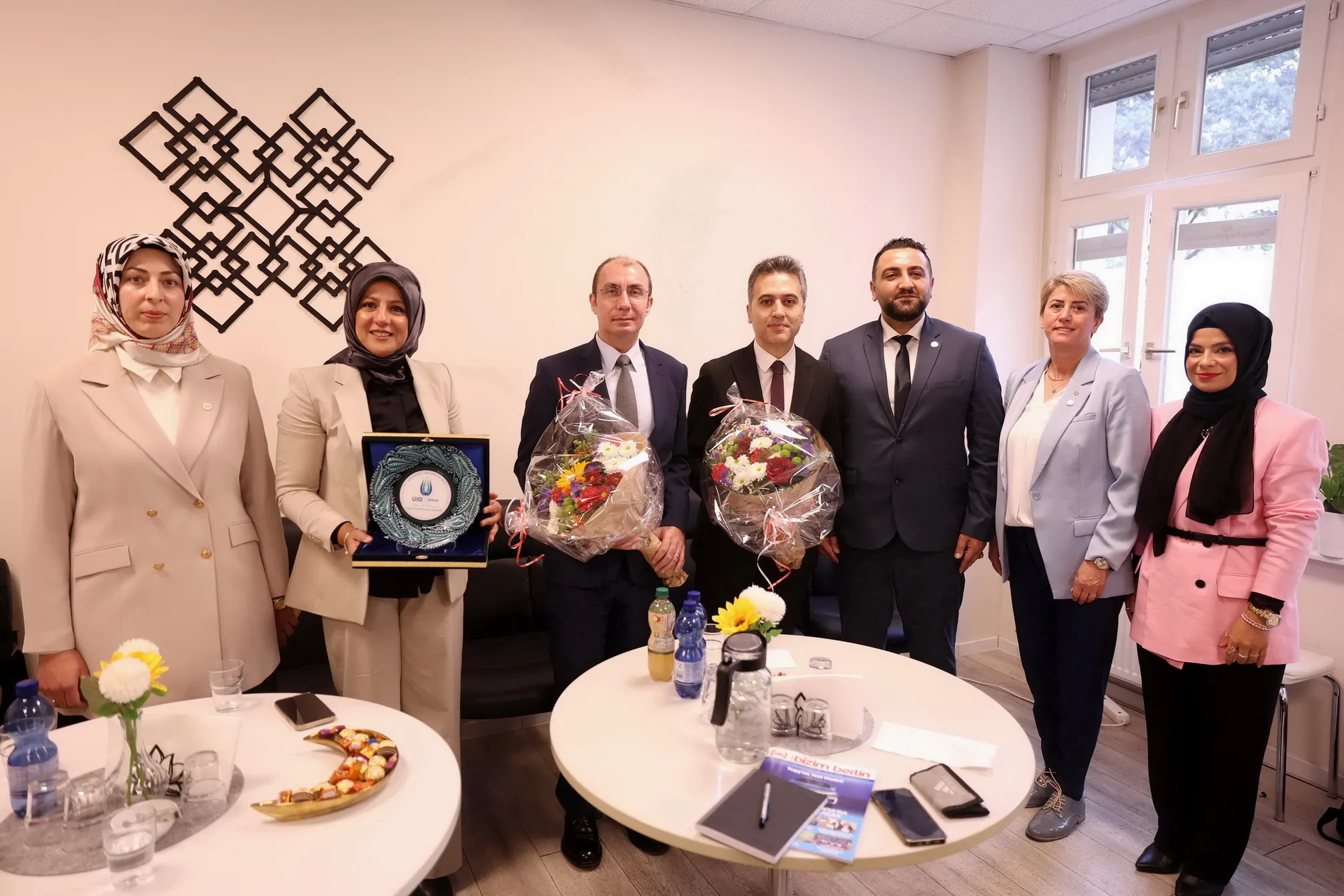 Berlin’de İlk Nesil Büyüklerimize Saygı ve Teşekkür Günü