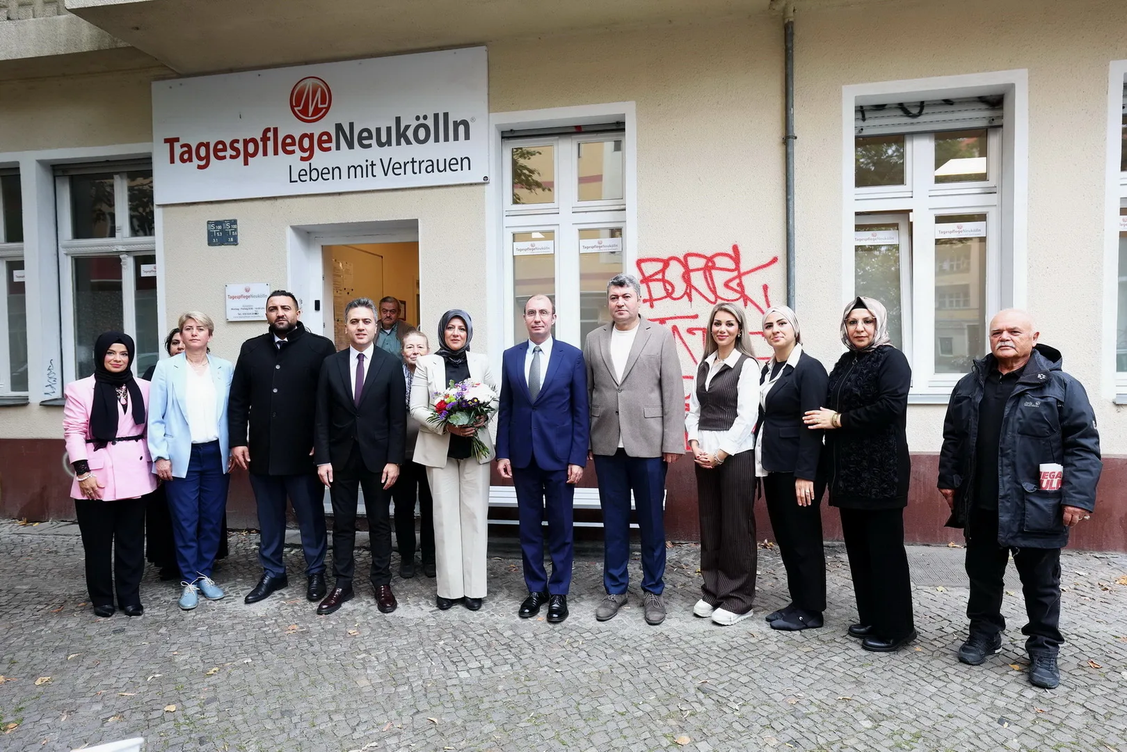 Berlin’de İlk Nesil Büyüklerimize Saygı ve Teşekkür Günü