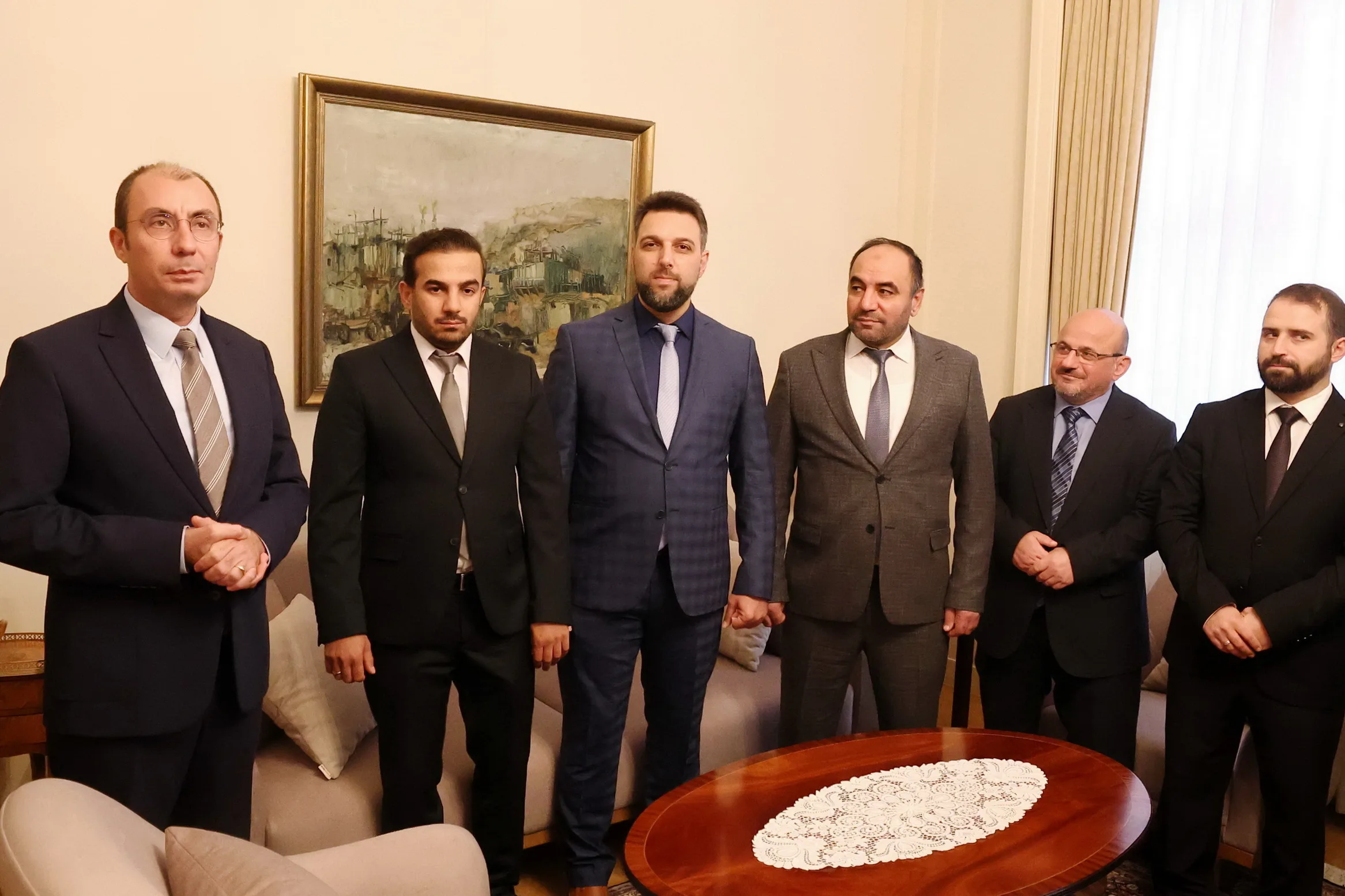 Başkonsolos Şanlı, din hizmetlilerini ağırladı