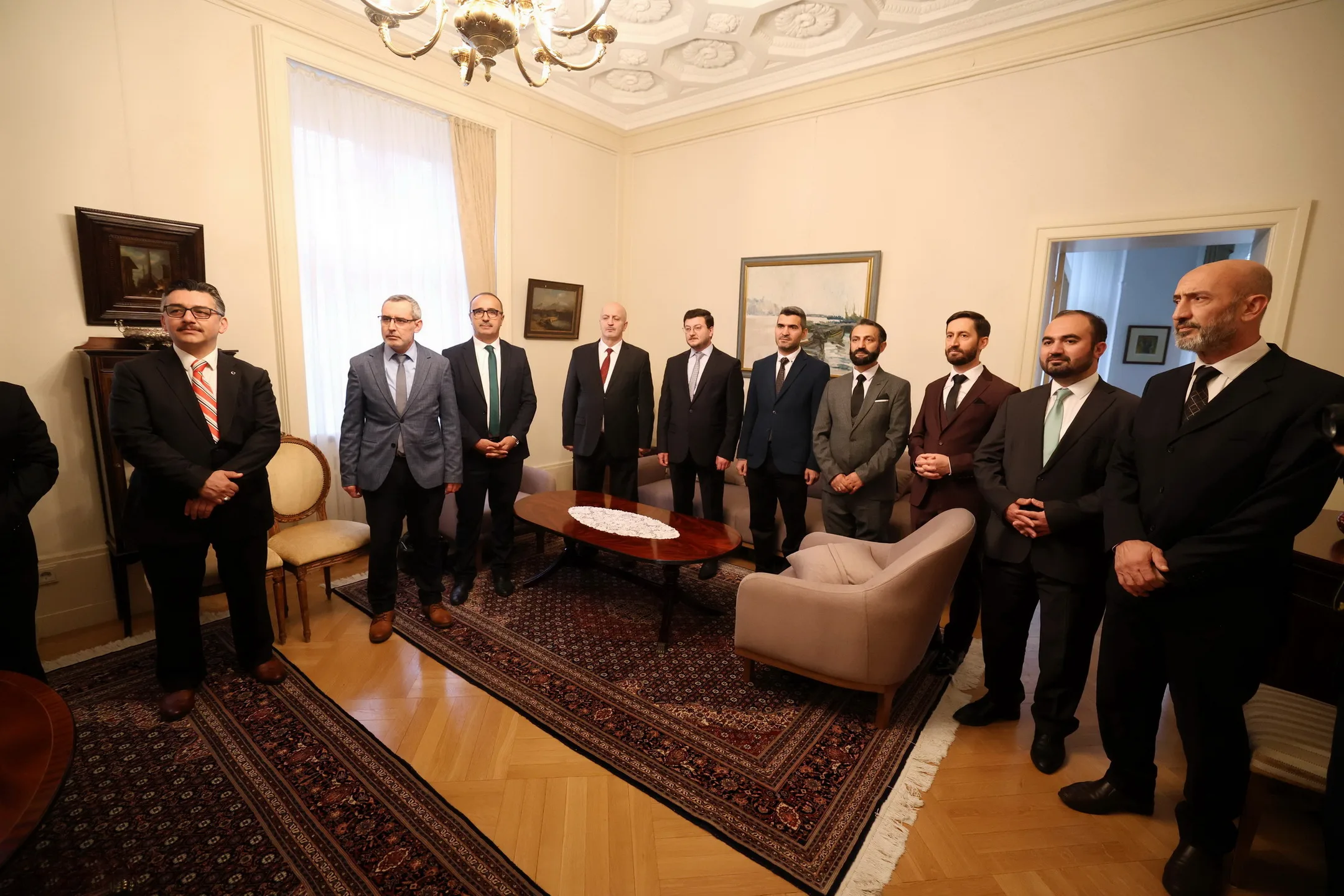 Başkonsolos Şanlı, din hizmetlilerini ağırladı