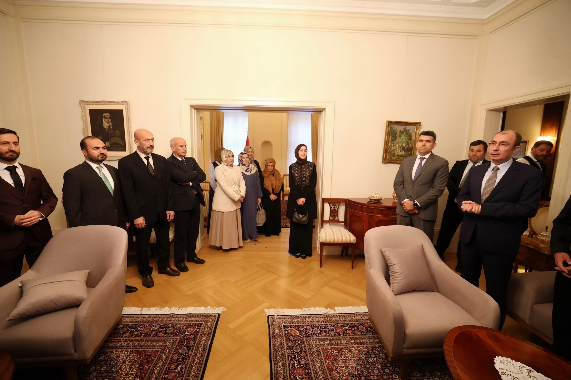 Başkonsolos Şanlı, din hizmetlilerini ağırladı